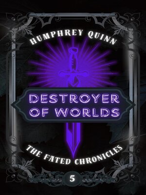 cover image of Destroyer of Worlds